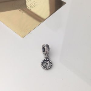 “21” Pandora Charm